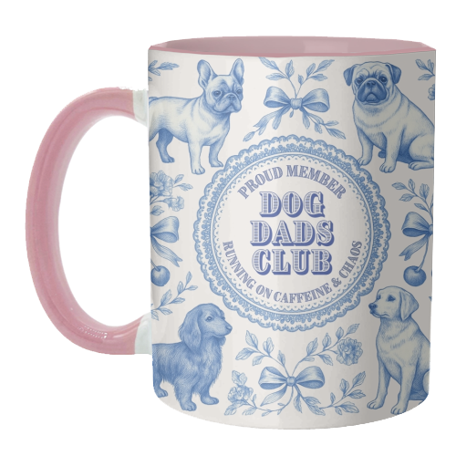 Mugs 'Dog Dads Club' by Lilly Rose