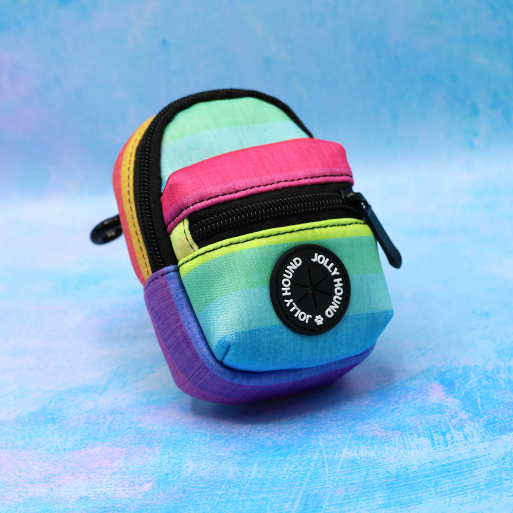 Dog Treat Bag Happy Days Rainbow