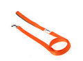 Padded Dog Lead - Tangerine