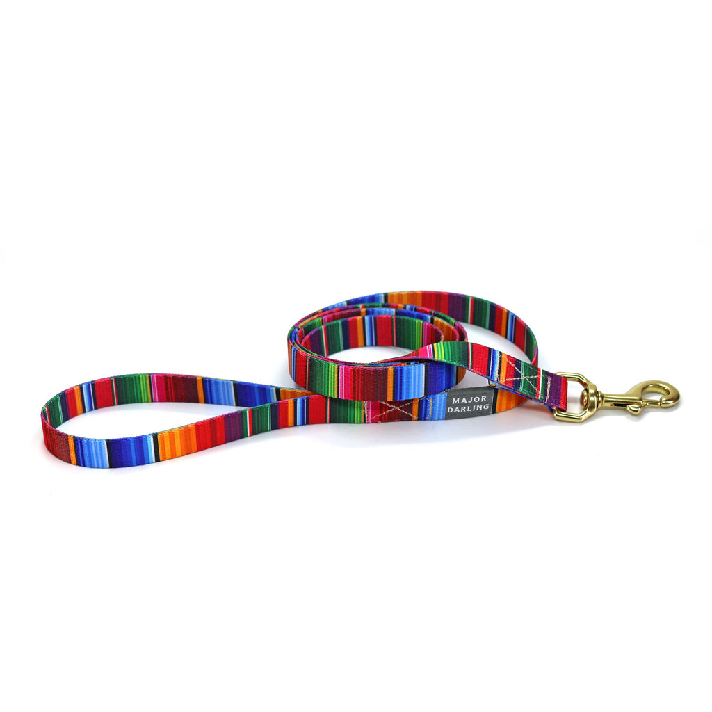 Serape Print Lead