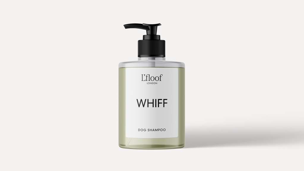 Natural Dog Shampoo - WHIFF - natural orange oil -  500ml  L'floof