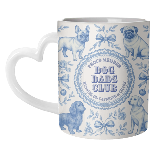 Mugs 'Dog Dads Club' by Lilly Rose