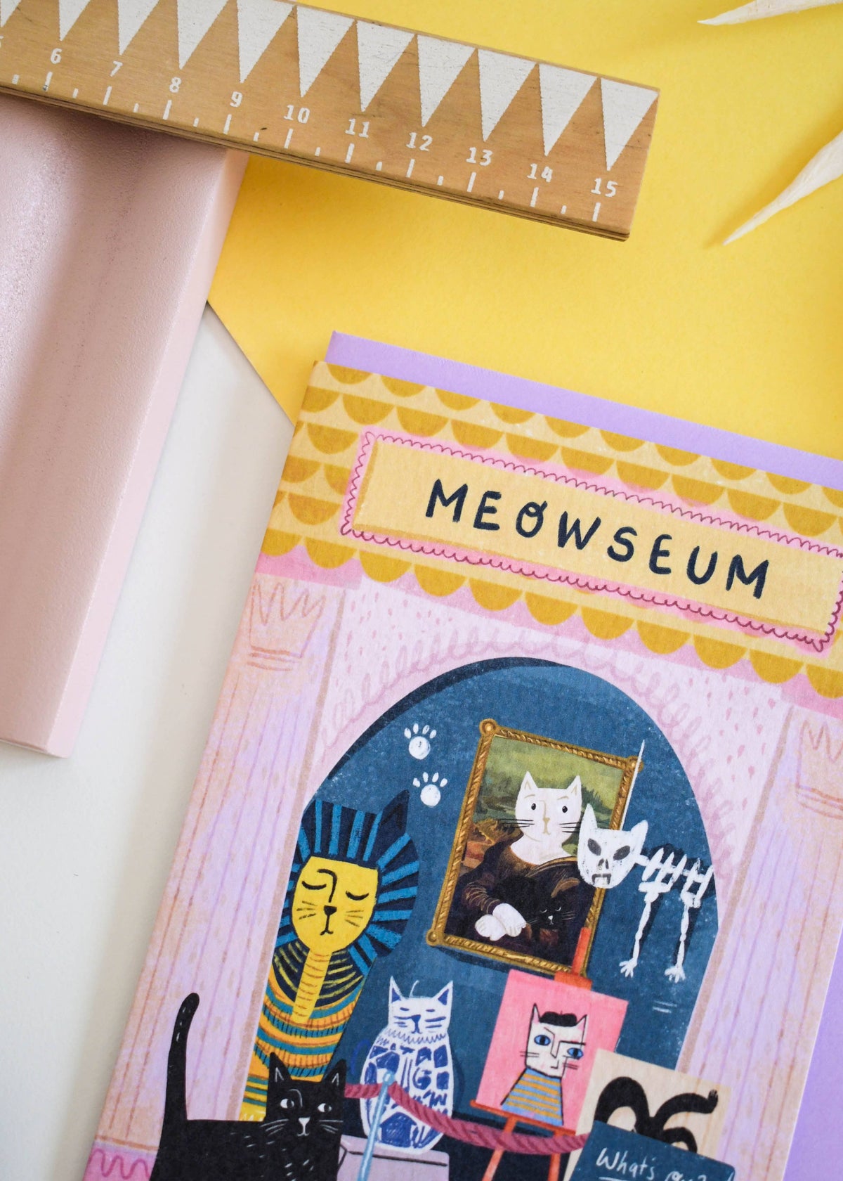 Meowseum Cat Card