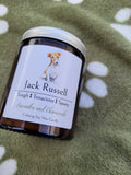 Jack Russell Candle