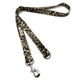 Leopard Print Dog Lead