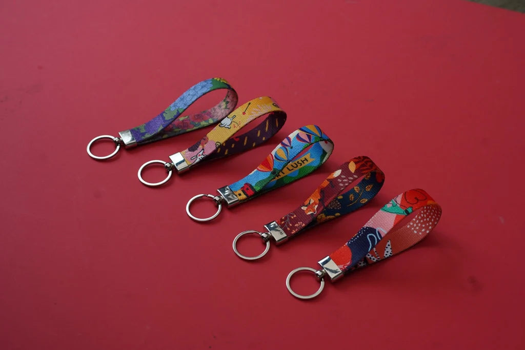 Mind the Fluff Keychain - Loud and Proud