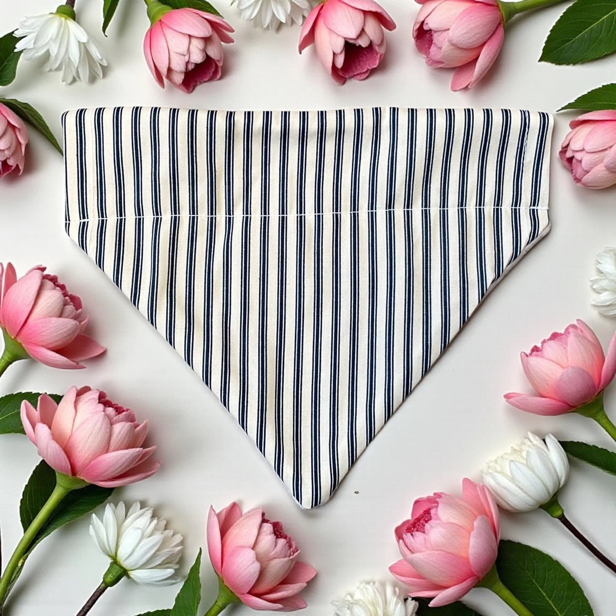Bandana - Stripe Navy