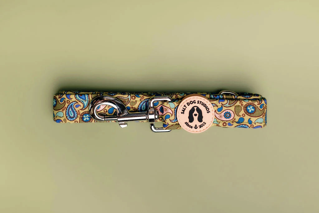 Paisley Dog Lead