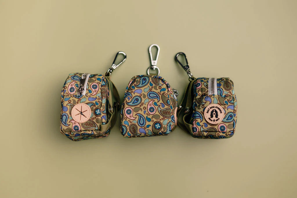 Paisley Poo Bag Holder