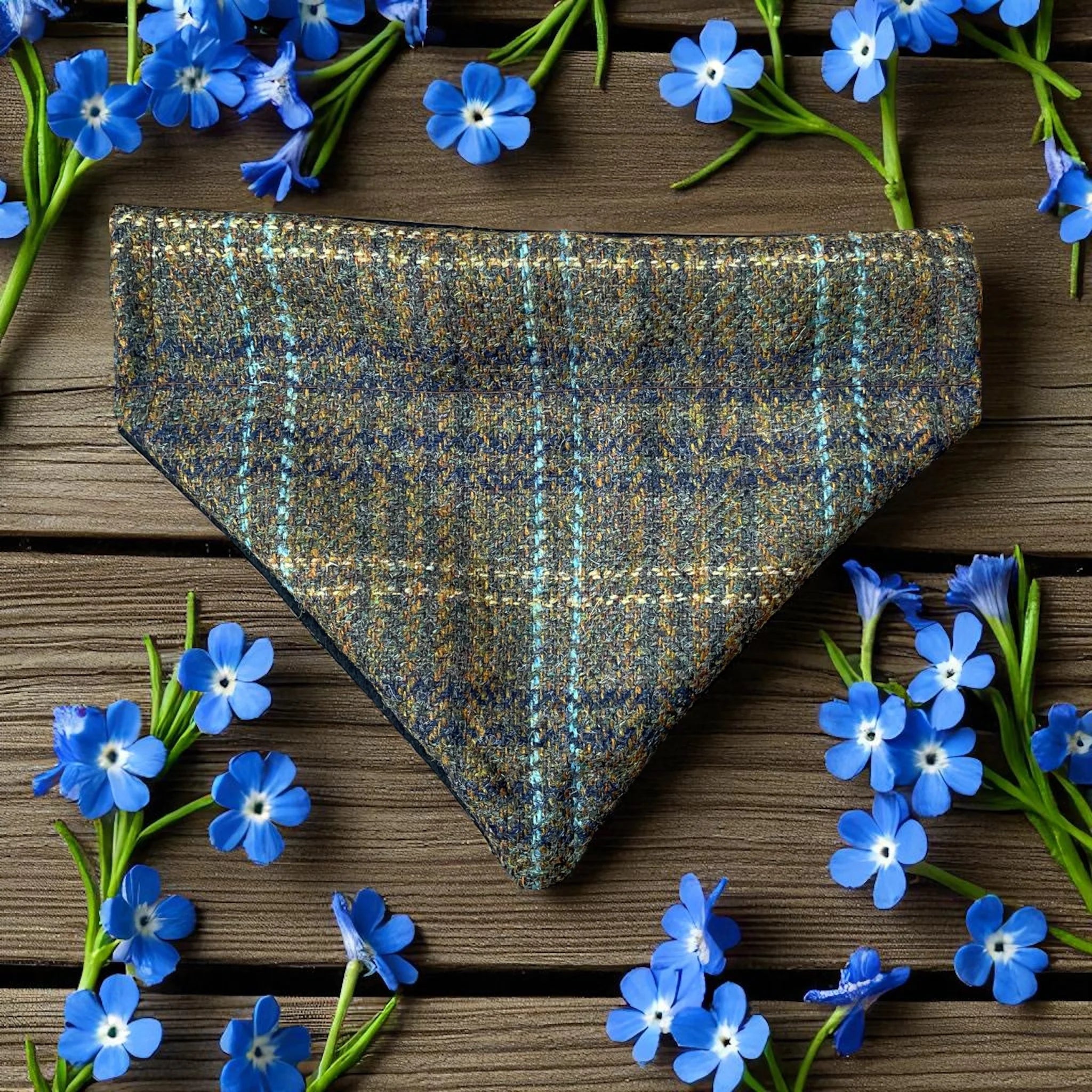 Bandana - Pepper Tartan