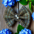 Bow Tie- Pepper Tartan