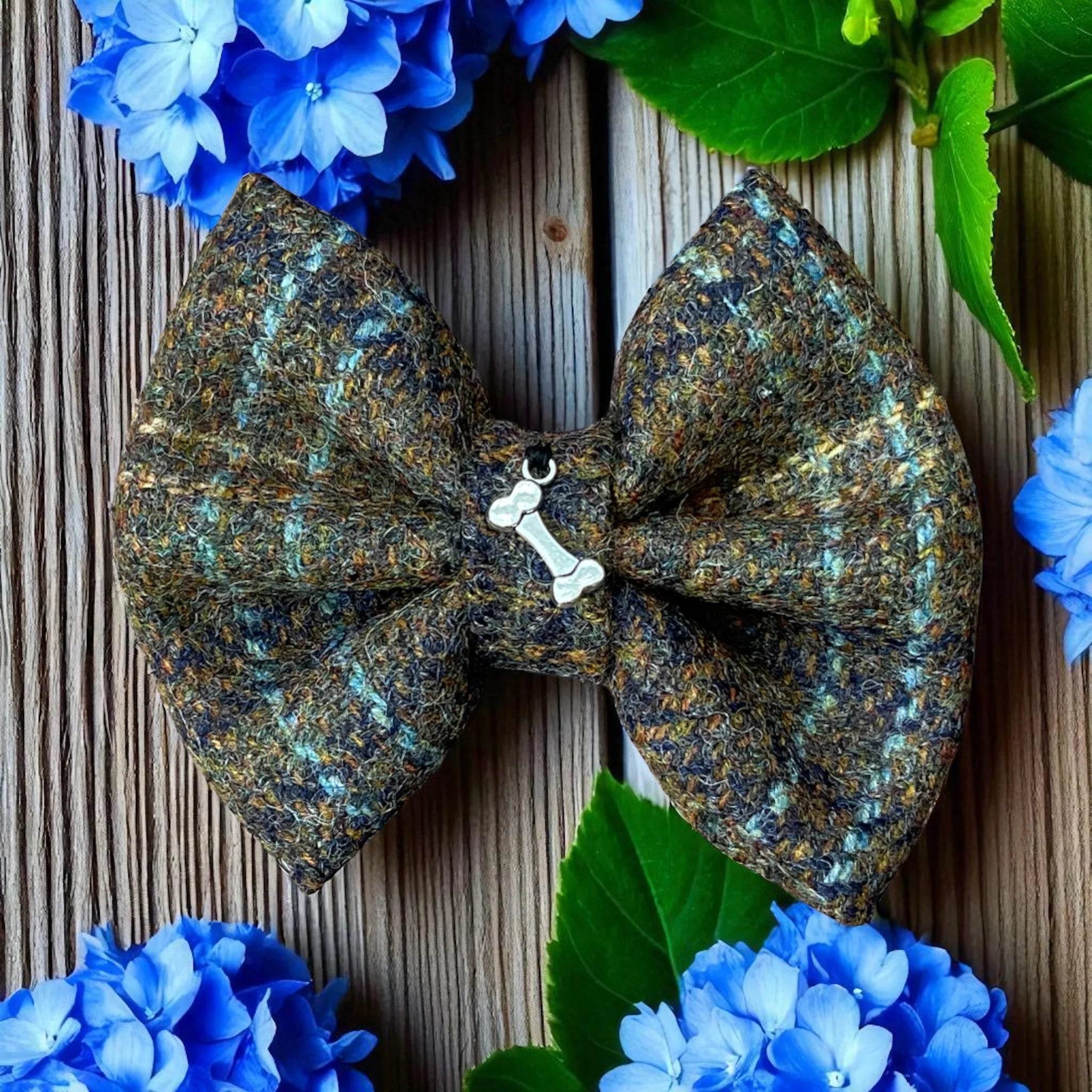 Bow Tie- Pepper Tartan
