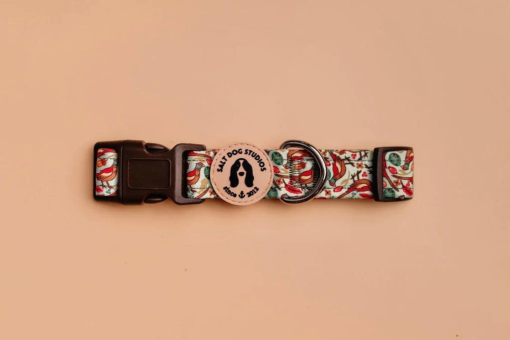 Pheasants Dog Collar