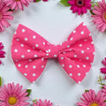 Bow Tie- Polka Dot Pink