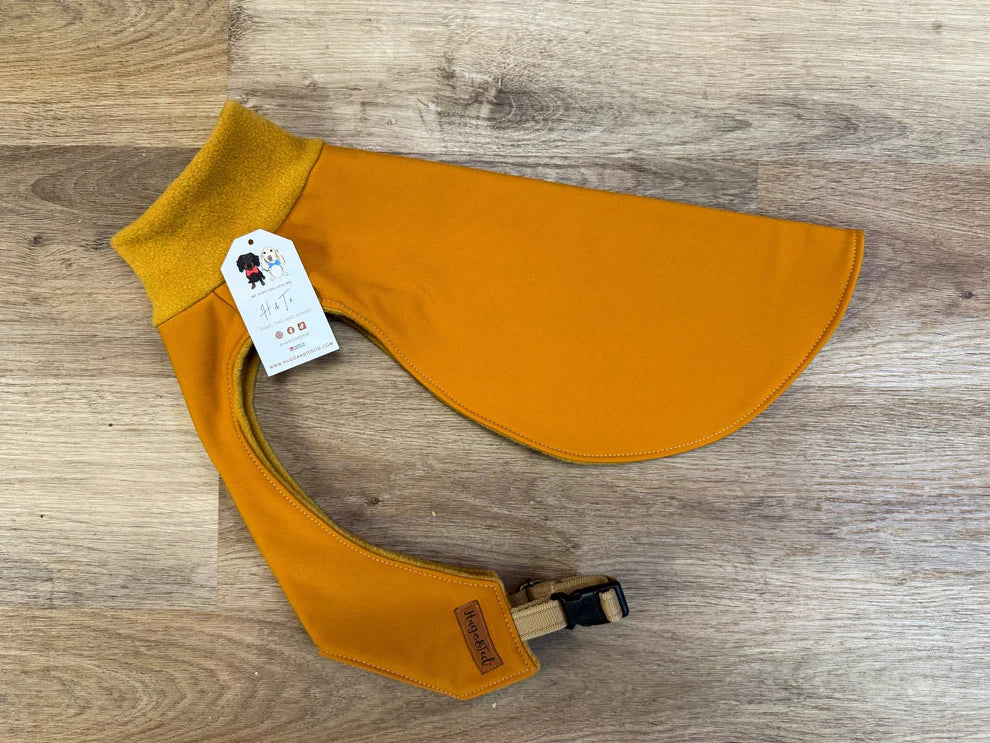 Rainfleece Waterproof Ultimate Walkies Coat - Mustard