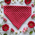 Bandana - Polka Dot Red