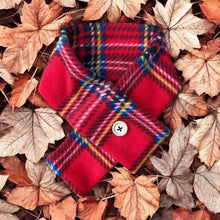 Tartan Scarf - Red