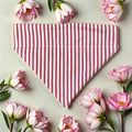 Bandana - Stripe Red