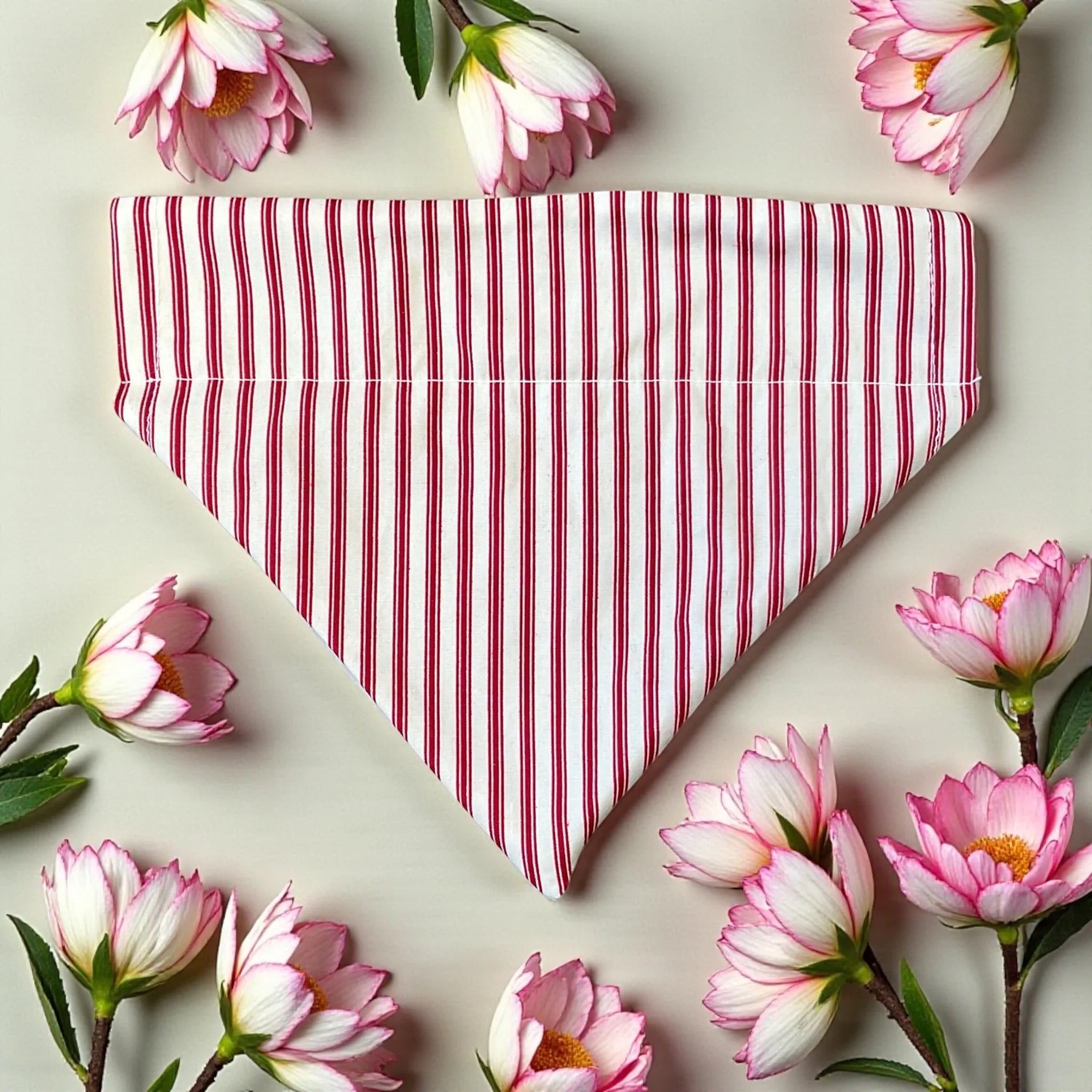 Bandana - Stripe Red