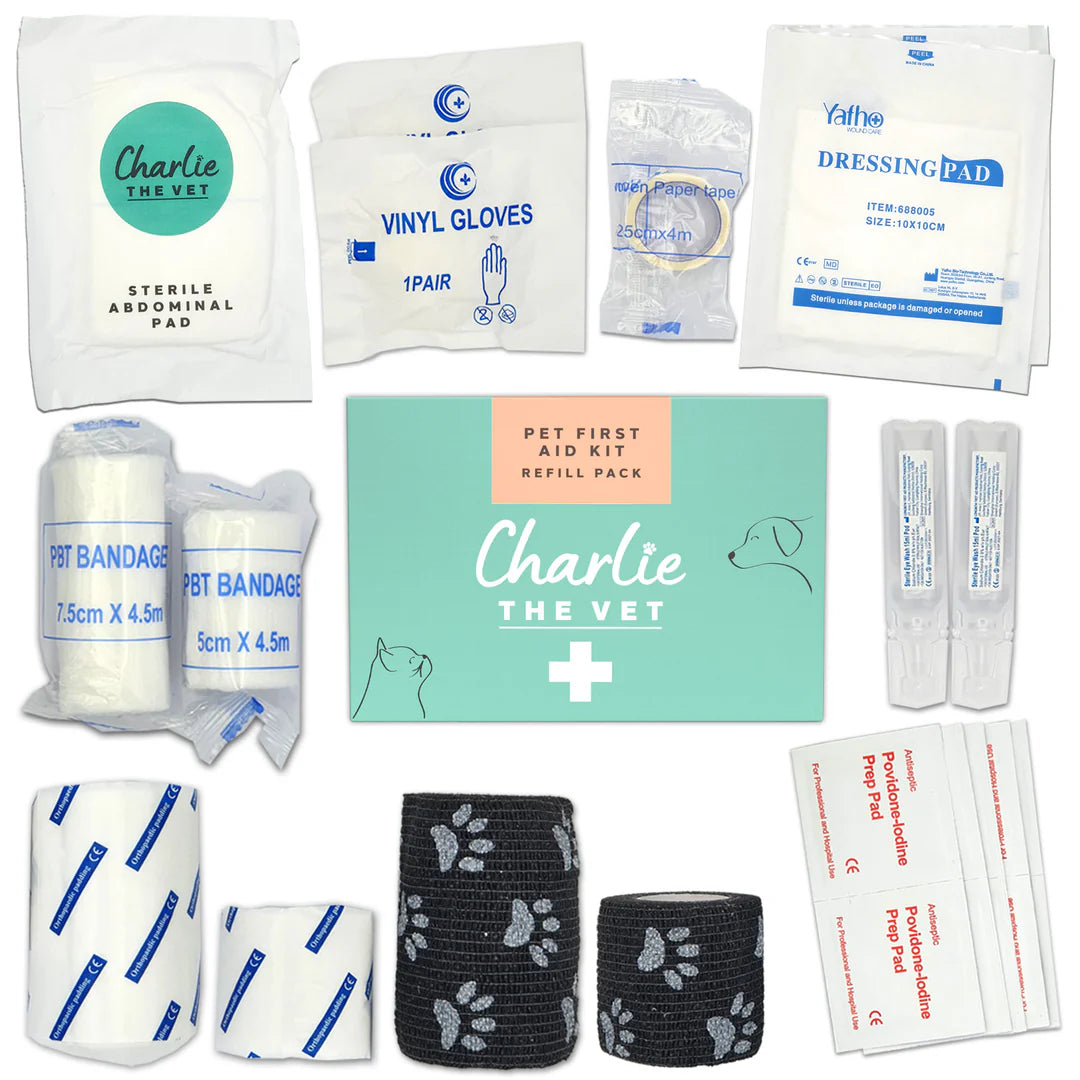 Pet First Aid Kit Refill