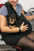 Standard Size Fleece Dog Sling Carriers