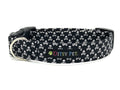 Skull and Crossbone Dog Collar