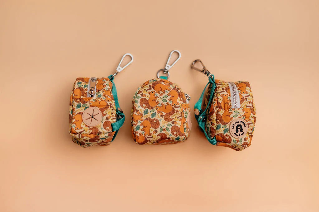 Splendid Squirrels Poo Bag Holder